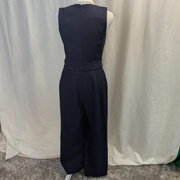 Karl Lagerfeld Paris Size 2 Navy Blue Jumper - Picture 4 of 15